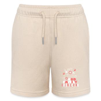 Orienteering God Family Orienteering - Stanley/Stella MINI BOLTER Organic Teen Jogging Shorts - soft Ecru - Front