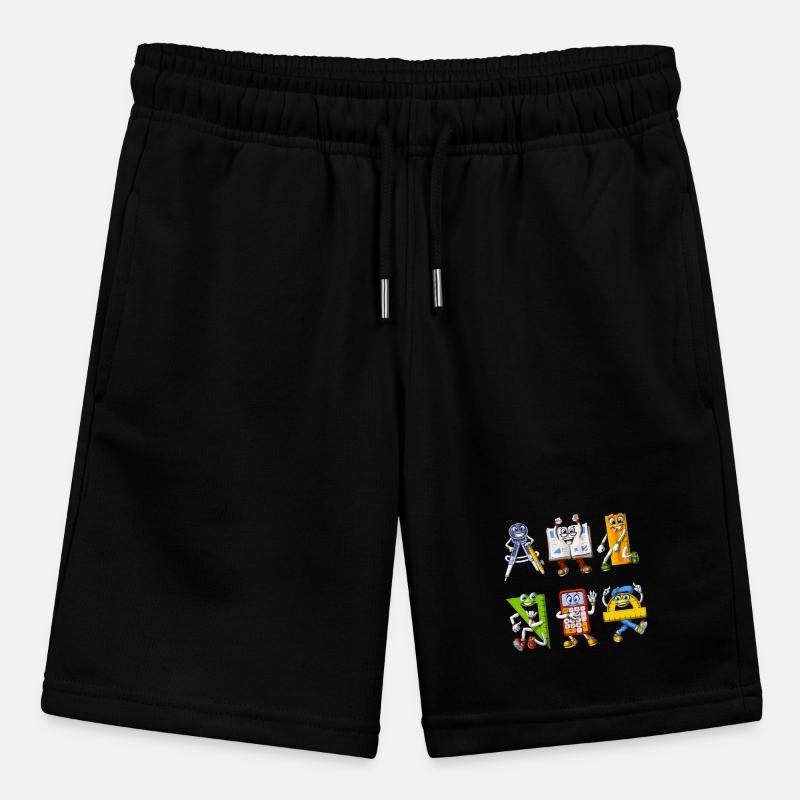 Math Tools Stanley/Stella MINI BOLTER Organic Teen Jogging Shorts