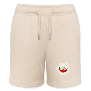 Pelmeni Russian Cuisine - Stanley/Stella MINI BOLTER Organic Teen Jogging Shorts - soft Ecru - Front