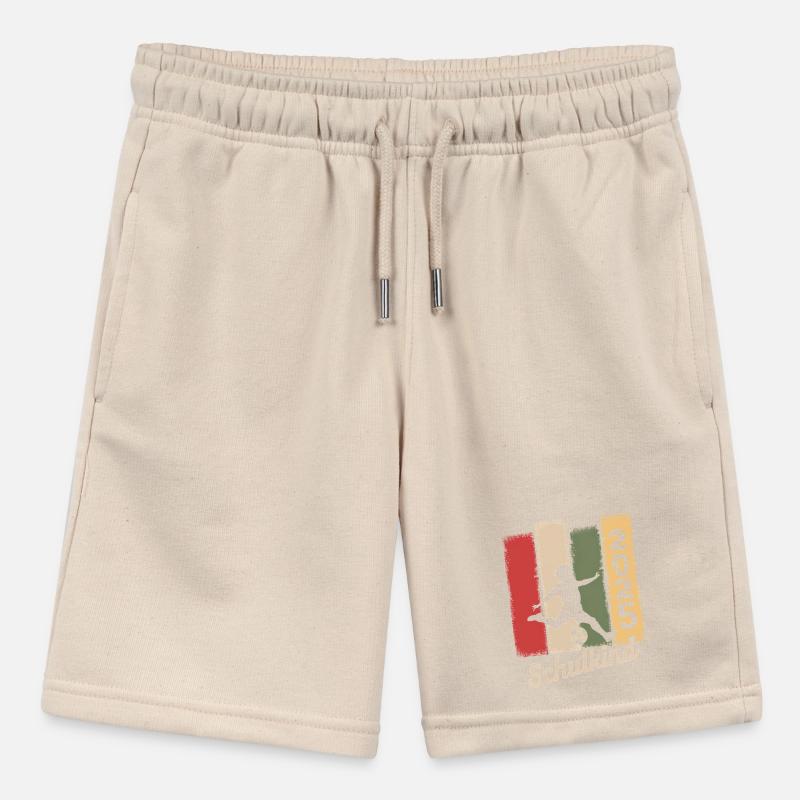 Schulkind 2025 Mädchen Junge Einschulung Geschenke Stanley/Stella Teenager Bio-Joggingshorts MINI BOLTER