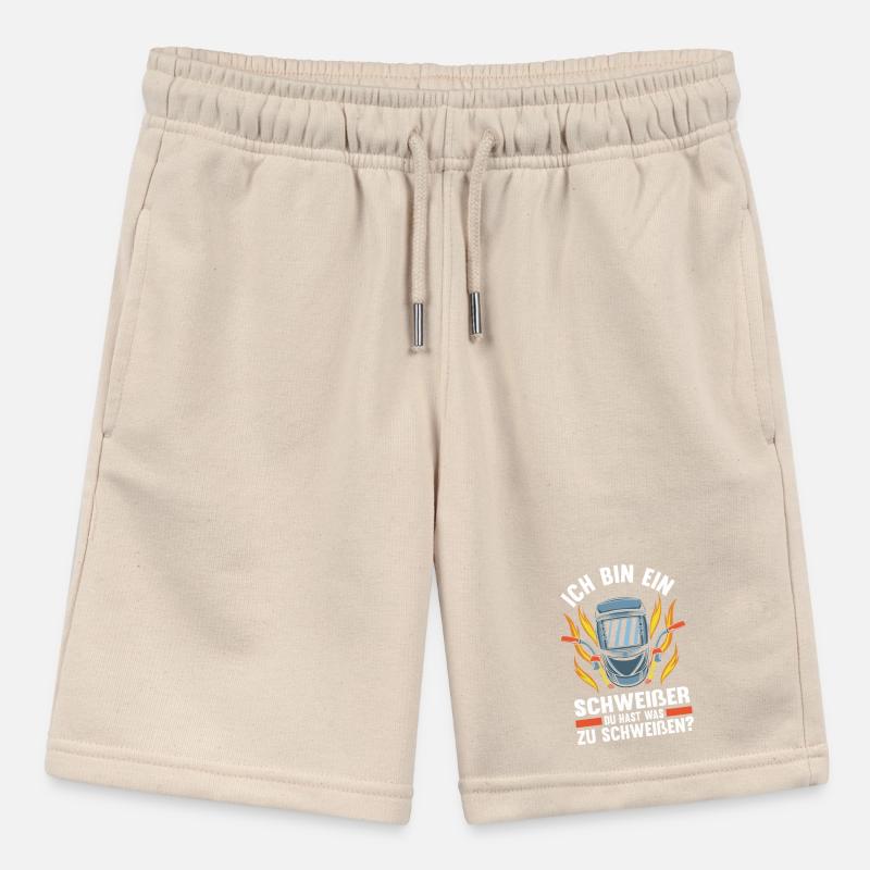 Welding Welding Workers Welder Stanley/Stella MINI BOLTER Organic Teen Jogging Shorts