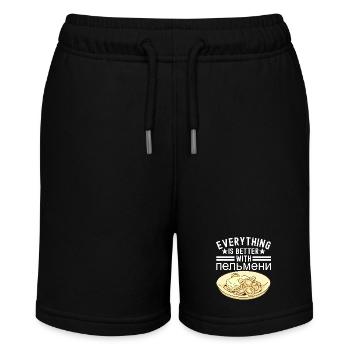 Pelmeni Cuisine russe - Short bio MINI BOLTER Stanley/Stella Ado - noir - Devant