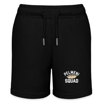 Pelmeni Russian Cuisine - Stanley/Stella MINI BOLTER Organic Teen Jogging Shorts - black - Front