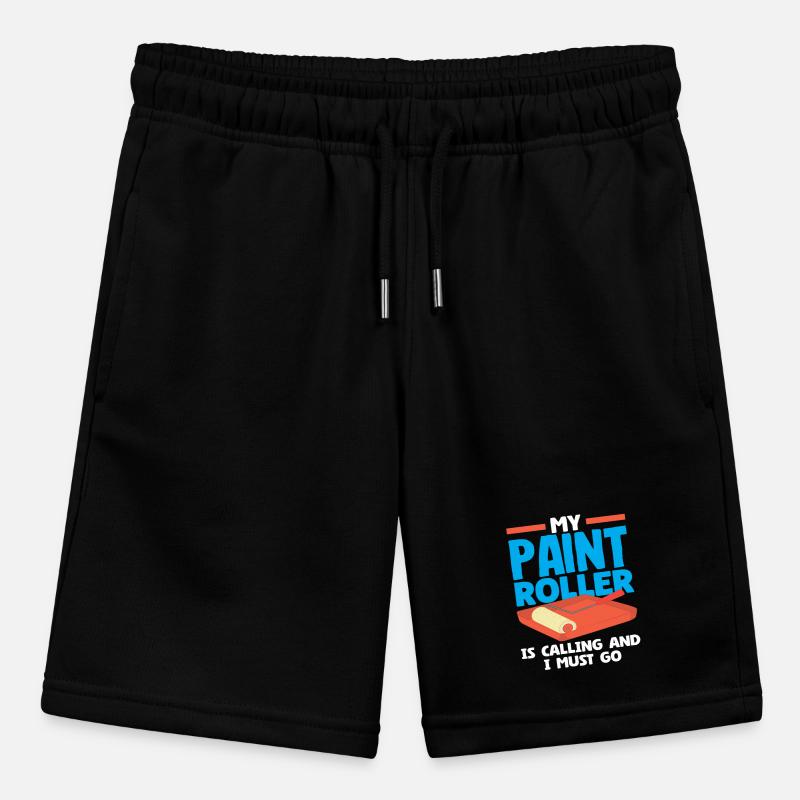 Painter My Paint Roller Is Calling Me Stanley/Stella MINI BOLTER Organic Teen Jogging Shorts