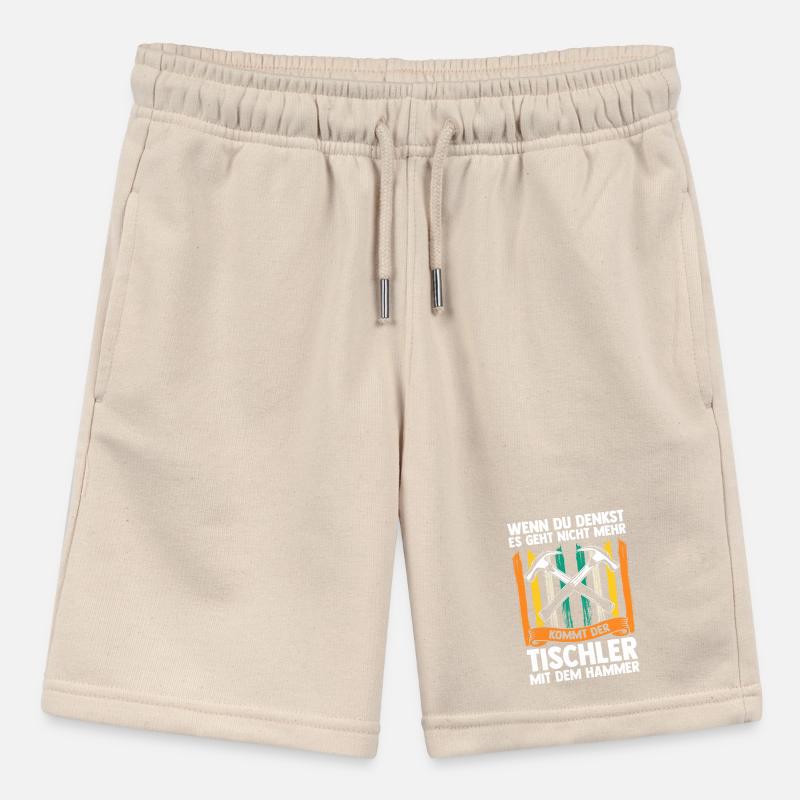 Carpenter, Carpenter, Carpenter Stanley/Stella MINI BOLTER Organic Teen Jogging Shorts