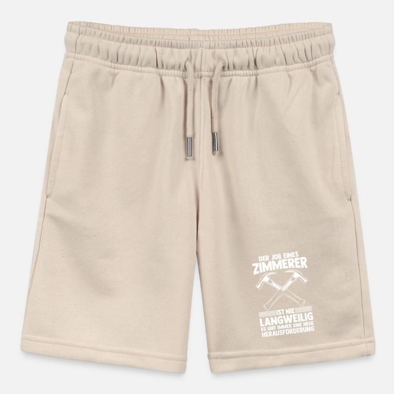 Carpenter Carpenter Stanley/Stella MINI BOLTER Organic Teen Jogging Shorts