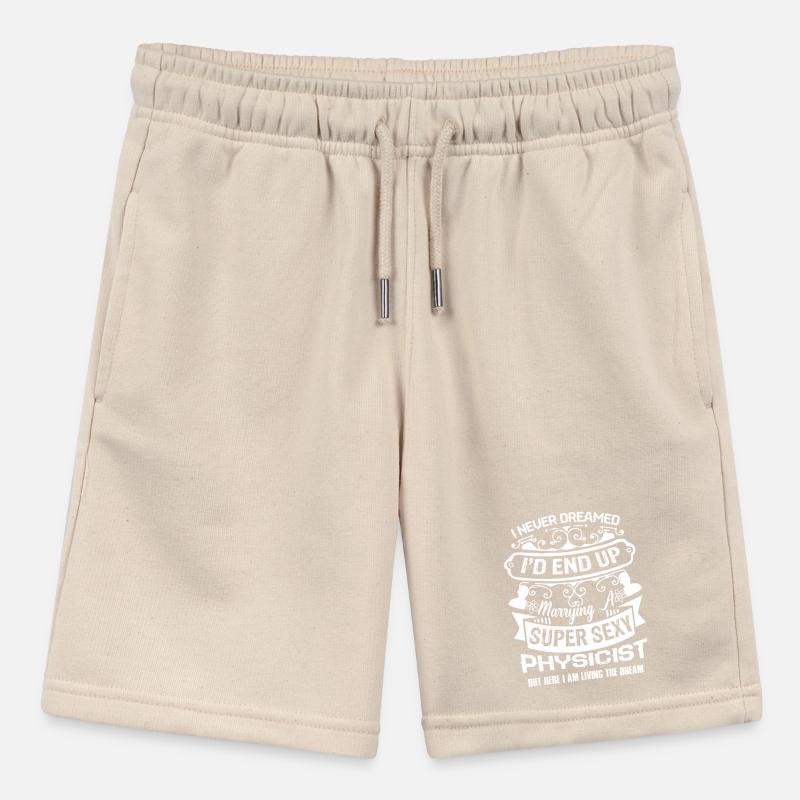 Physicist Marrying A Physicist Stanley/Stella MINI BOLTER Organic Teen Jogging Shorts