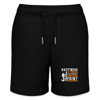 Industrial Climbers Tower Climbers Industrial Climbing - Stanley/Stella MINI BOLTER Organic Teen Jogging Shorts - black - Front