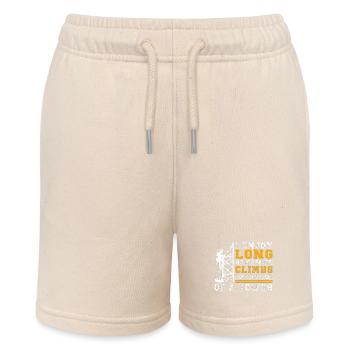 Industriekletterer Tower Climber Industrieklettern - Stanley/Stella Teenager Bio-Joggingshorts MINI BOLTER - Natur - Vorne