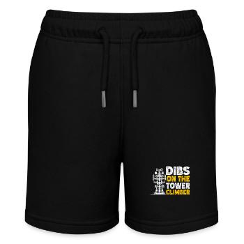 Industrial Climbers Tower Climbers Industrial Climbing - Stanley/Stella MINI BOLTER Organic Teen Jogging Shorts - black - Front