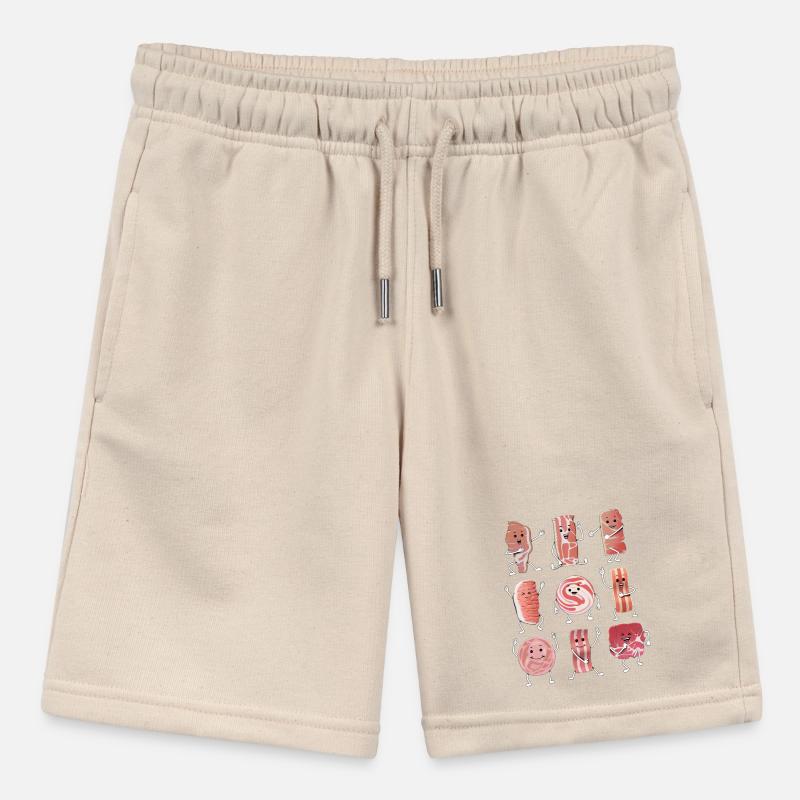 Funny Bacon Stanley/Stella MINI BOLTER Organic Teen Jogging Shorts