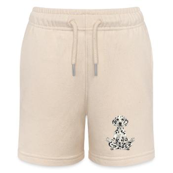 Dalmatiner - Stanley/Stella Teenager Bio-Joggingshorts MINI BOLTER - Natur - Vorne