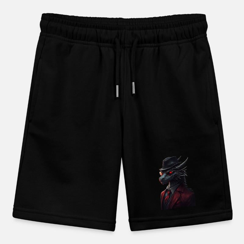 Drachen Stanley/Stella Teenager Bio-Joggingshorts MINI BOLTER