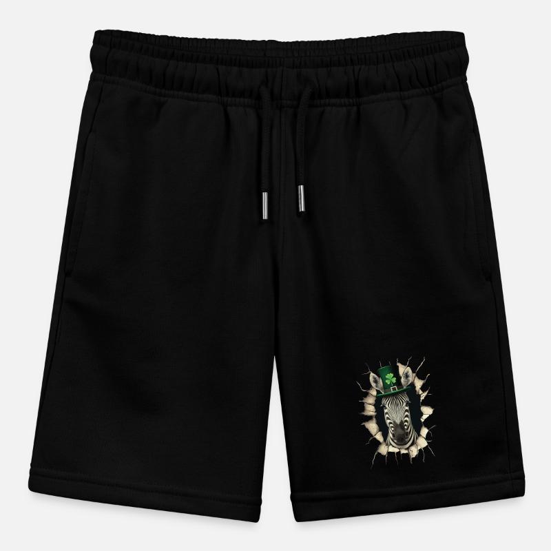 St. Patrick Zebra Stanley/Stella Teenager Bio-Joggingshorts MINI BOLTER