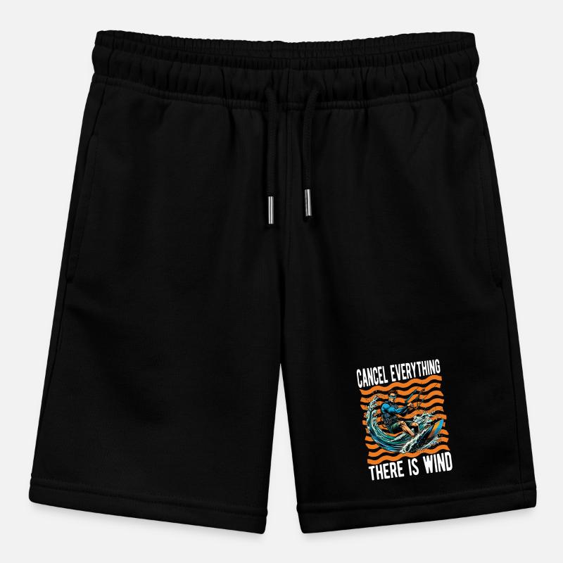 Kiteboarding Cancel Everything There Windsurfing Stanley/Stella MINI BOLTER Organic Teen Jogging Shorts