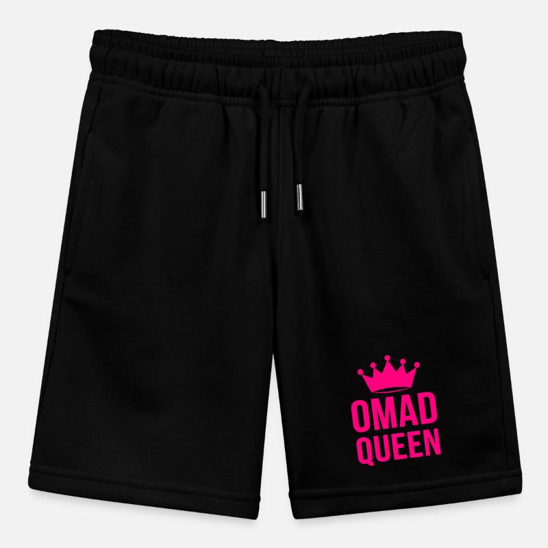 Intervallfasten Intermittierendes Fasten Stanley/Stella Teenager Bio-Joggingshorts MINI BOLTER