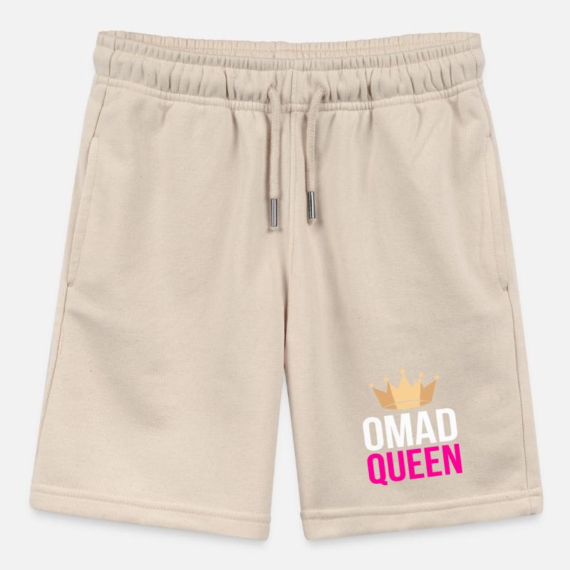 Intervallfasten Intermittierendes Fasten Stanley/Stella Teenager Bio-Joggingshorts MINI BOLTER