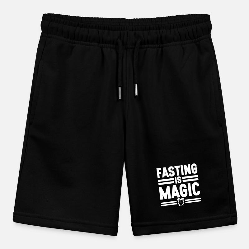 Intermittent fasting Intermittent fasting Stanley/Stella MINI BOLTER Organic Teen Jogging Shorts