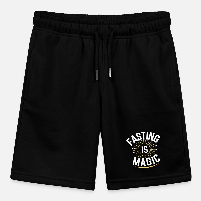 Intermittent fasting Intermittent fasting Stanley/Stella MINI BOLTER Organic Teen Jogging Shorts