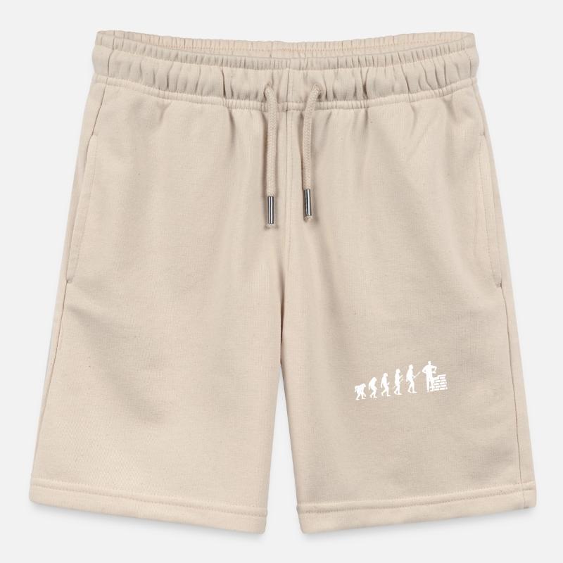 Mason's development into a master builder Stanley/Stella MINI BOLTER Organic Teen Jogging Shorts
