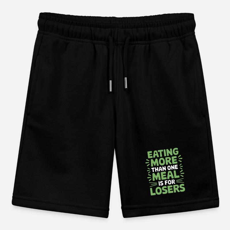Intervallfasten Intermittierendes Fasten Stanley/Stella Teenager Bio-Joggingshorts MINI BOLTER