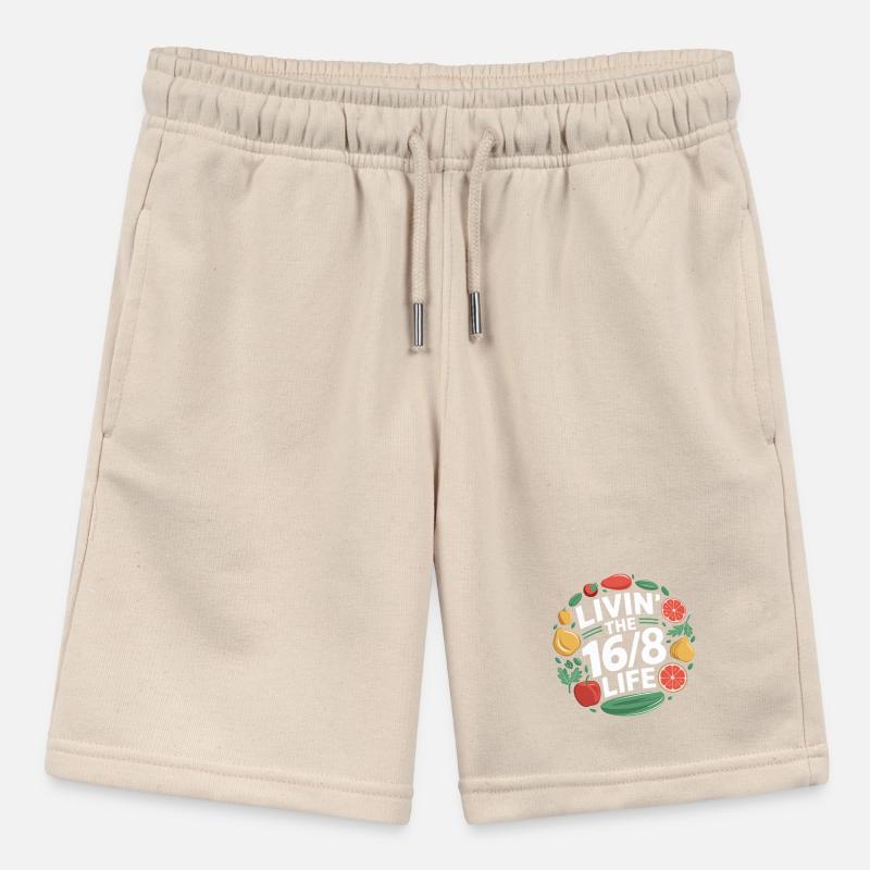 Intermittent fasting Intermittent fasting Stanley/Stella MINI BOLTER Organic Teen Jogging Shorts