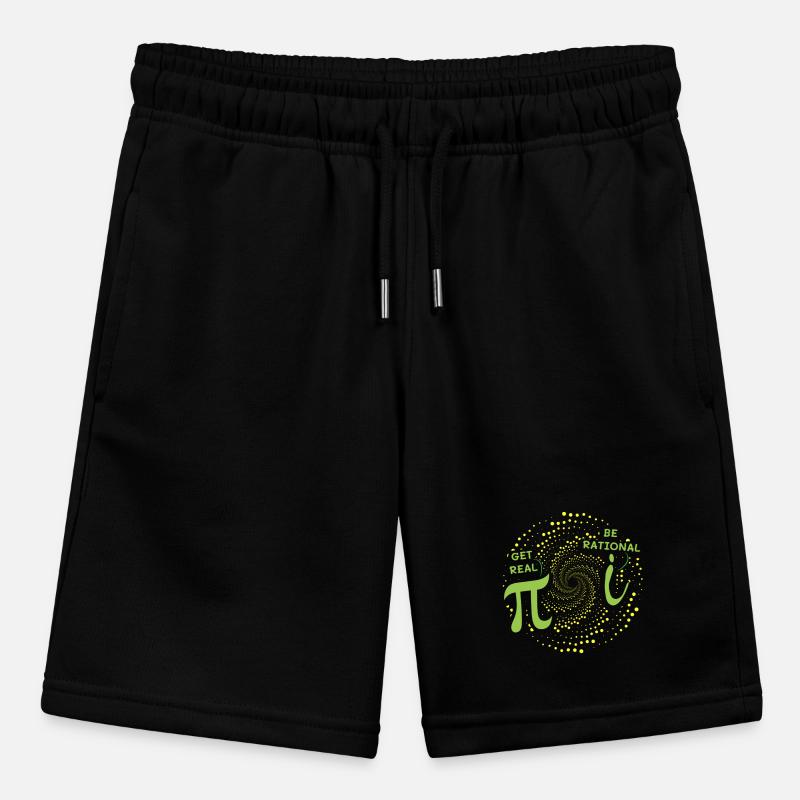 Get Real vs. Be Rational Stanley/Stella MINI BOLTER Organic Teen Jogging Shorts