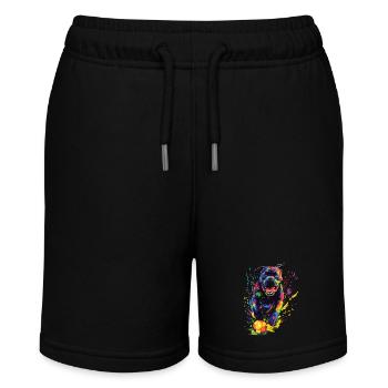 Cane Corso - Stanley/Stella Teenager Bio-Joggingshorts MINI BOLTER - Schwarz - Vorne