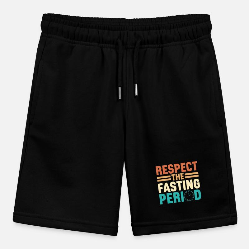 Intermittent fasting Intermittent fasting Stanley/Stella MINI BOLTER Organic Teen Jogging Shorts