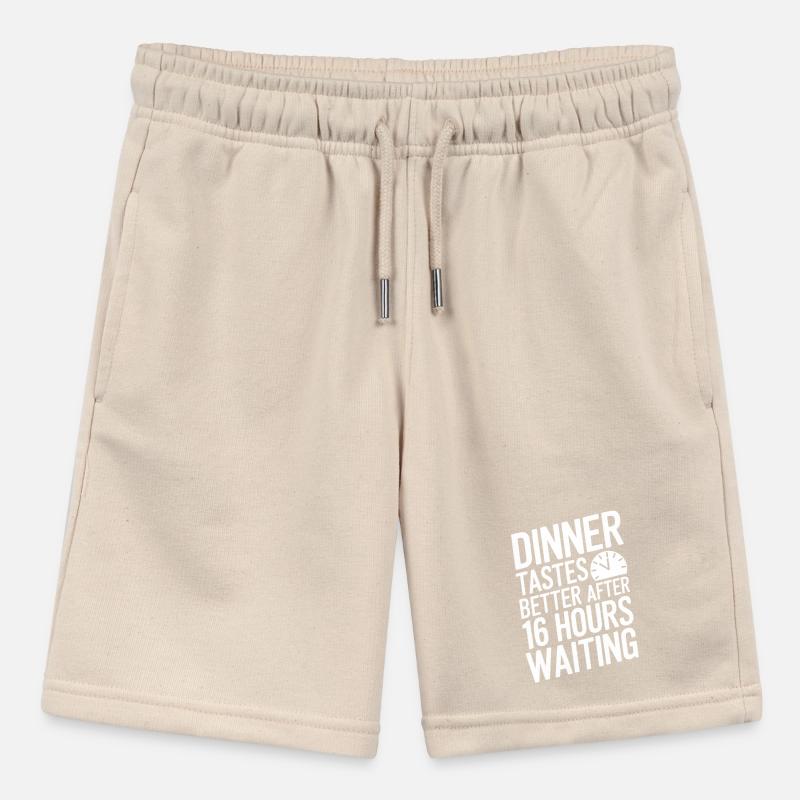 Intermittent fasting Intermittent fasting Stanley/Stella MINI BOLTER Organic Teen Jogging Shorts