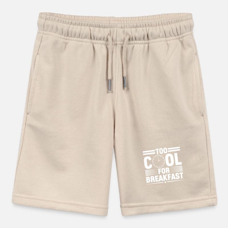 Intervallfasten Intermittierendes Fasten Stanley/Stella Teenager Bio-Joggingshorts MINI BOLTER