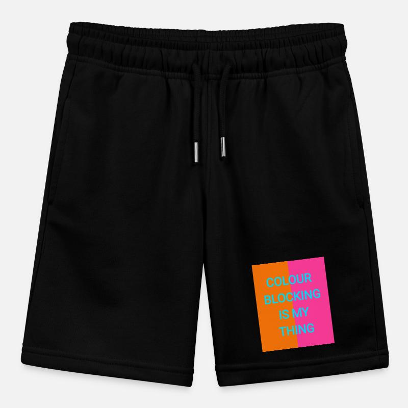 Mélange de couleurs Short bio MINI BOLTER Stanley/Stella Ado