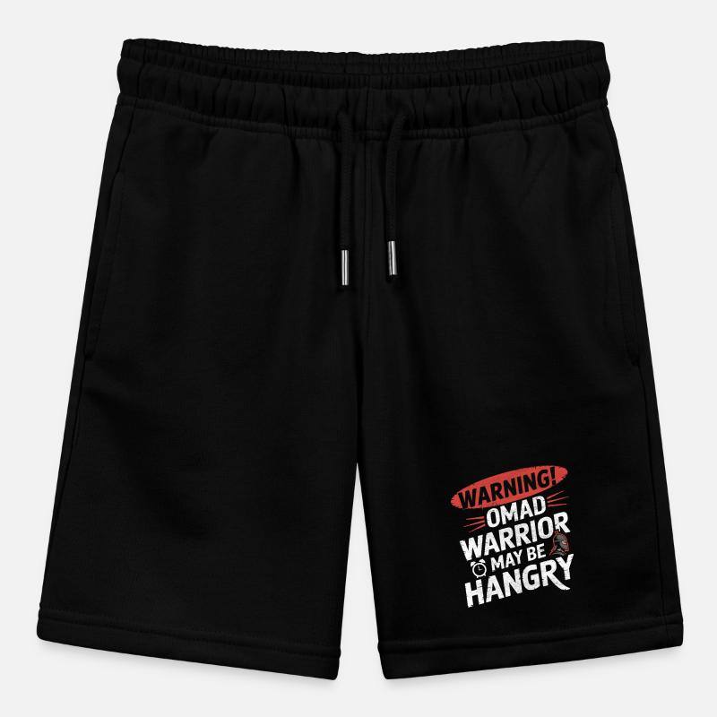 Intervallfasten Intermittierendes Fasten Stanley/Stella Teenager Bio-Joggingshorts MINI BOLTER