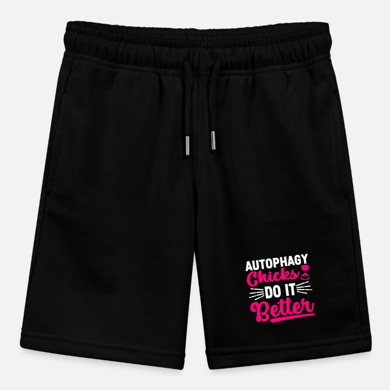 Intermittent fasting Intermittent fasting Stanley/Stella MINI BOLTER Organic Teen Jogging Shorts