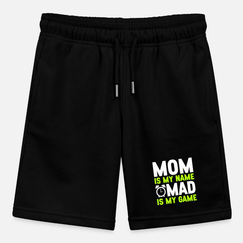 Intervallfasten Intermittierendes Fasten Stanley/Stella Teenager Bio-Joggingshorts MINI BOLTER