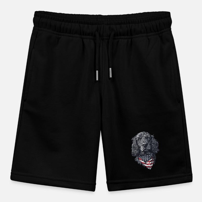 Cocker Spaniel Stanley/Stella Teenager Bio-Joggingshorts MINI BOLTER