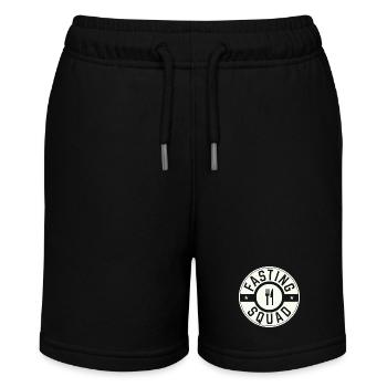 Intermittent fasting Intermittent fasting - Stanley/Stella MINI BOLTER Organic Teen Jogging Shorts - black - Front