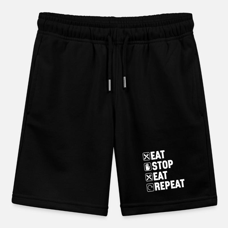 Intervallfasten Intermittierendes Fasten Stanley/Stella Teenager Bio-Joggingshorts MINI BOLTER