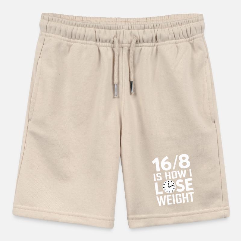 Intermittent fasting Intermittent fasting Stanley/Stella MINI BOLTER Organic Teen Jogging Shorts