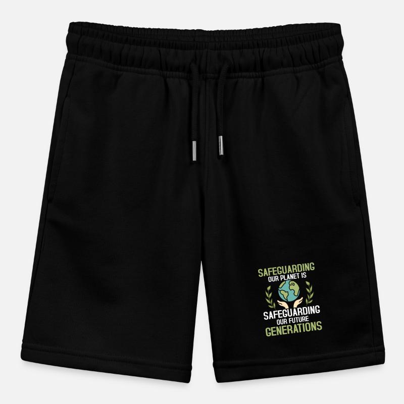 Safeguarding Our Planet Planet Environmental Eart Stanley/Stella Teenager Bio-Joggingshorts MINI BOLTER