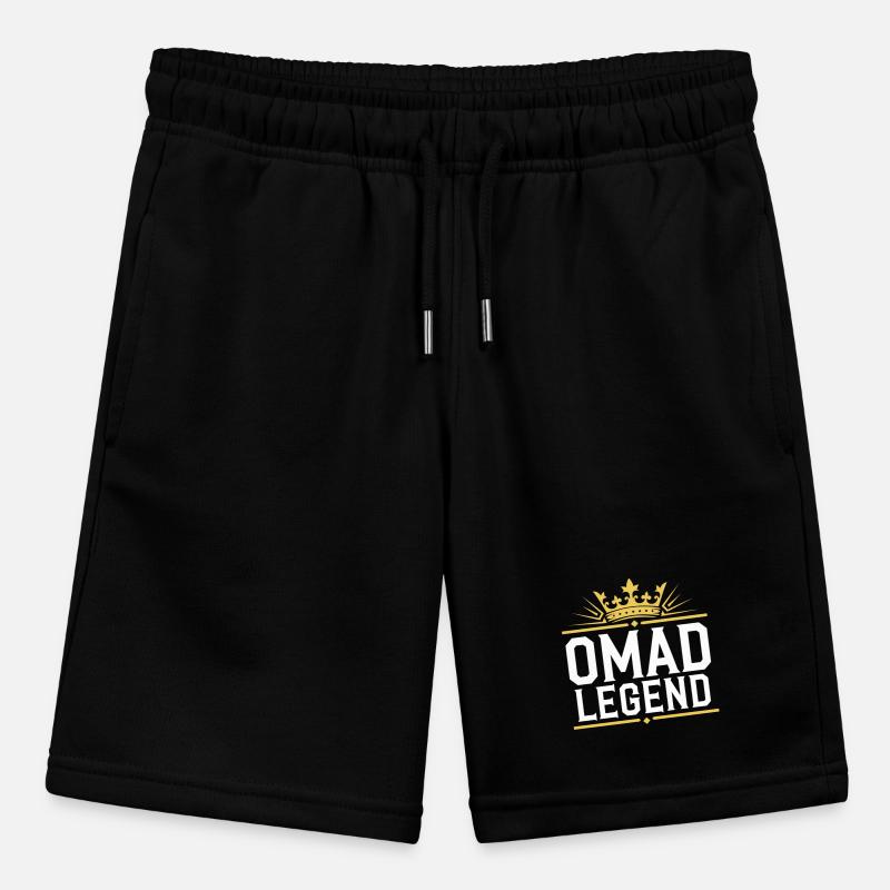 Intervallfasten Intermittierendes Fasten Stanley/Stella Teenager Bio-Joggingshorts MINI BOLTER