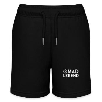 Intermittent fasting Intermittent fasting - Stanley/Stella MINI BOLTER Organic Teen Jogging Shorts - black - Front