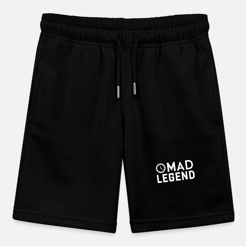 Intervallfasten Intermittierendes Fasten Stanley/Stella Teenager Bio-Joggingshorts MINI BOLTER