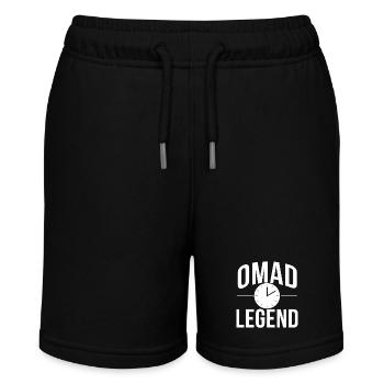 Intermittent fasting Intermittent fasting - Stanley/Stella MINI BOLTER Organic Teen Jogging Shorts - black - Front