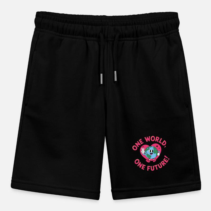 One World, One Future Stanley/Stella Teenager Bio-Joggingshorts MINI BOLTER