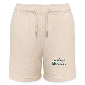 Ciao Bella - Short bio MINI BOLTER Stanley/Stella Ado - écru doux - Devant