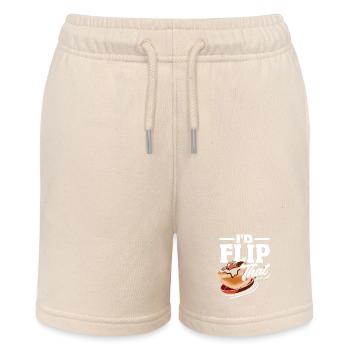 Crêpes, je renverserais cela - Short bio MINI BOLTER Stanley/Stella Ado - écru doux - Devant