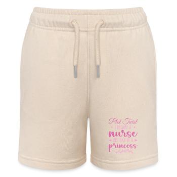 Nurse Not Princess Funny Nurse for Women, Girls - Short bio MINI BOLTER Stanley/Stella Ado - écru doux - Devant
