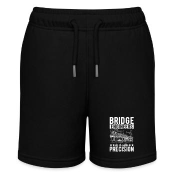 Ingénieur des ponts Construction de ponts - Short bio MINI BOLTER Stanley/Stella Ado - noir - Devant