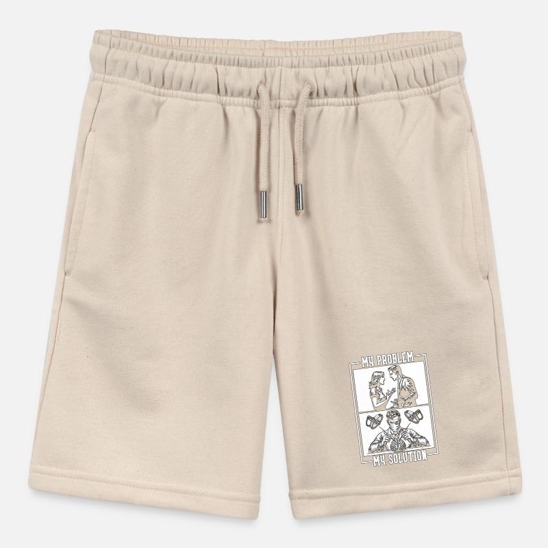 Neurosurgeon My Problem My Solution Pictogram Dad Stanley/Stella Teenager Bio-Joggingshorts MINI BOLTER